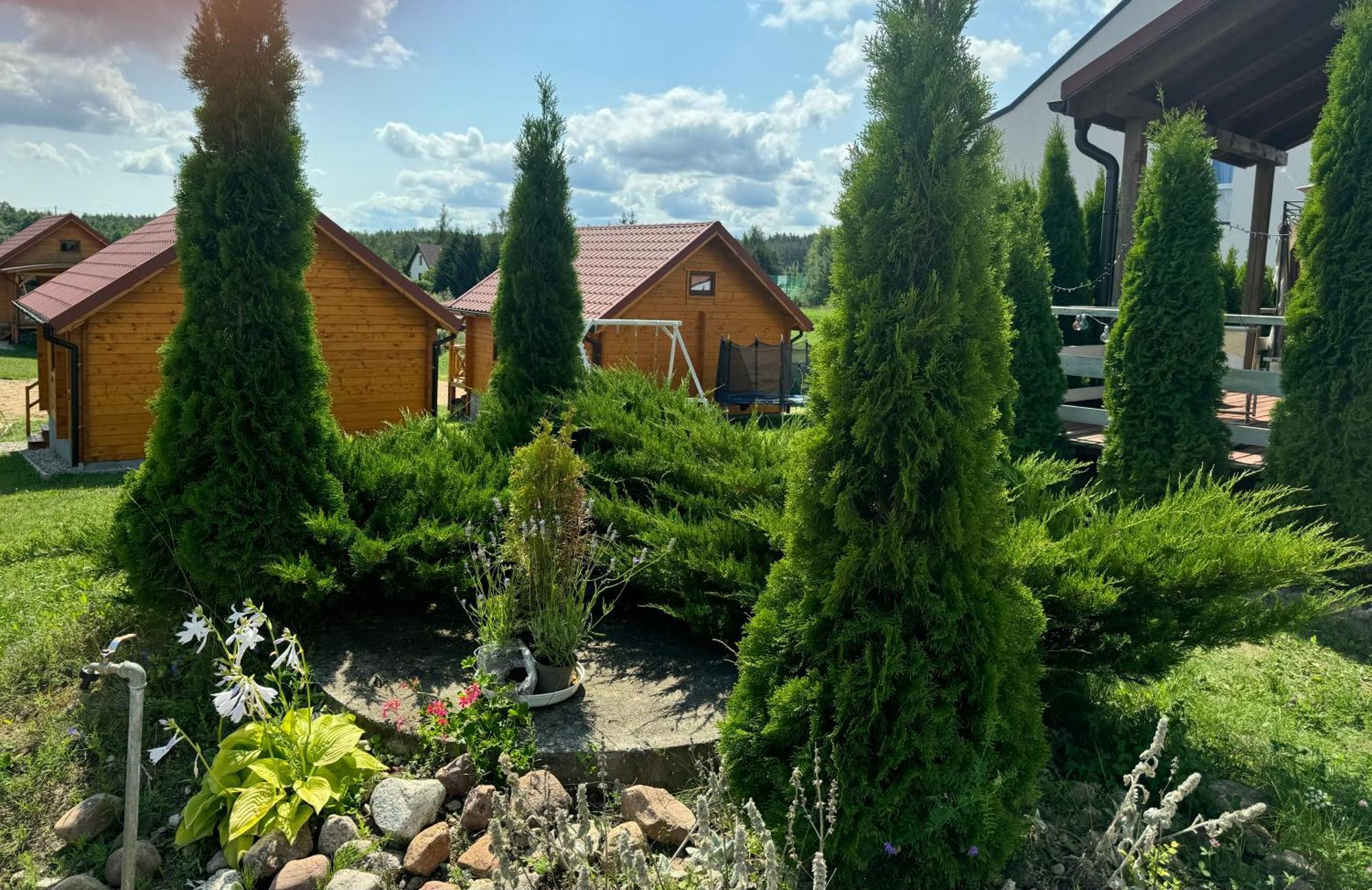 Siedlisko U Agi Vila Ryn  Exterior foto