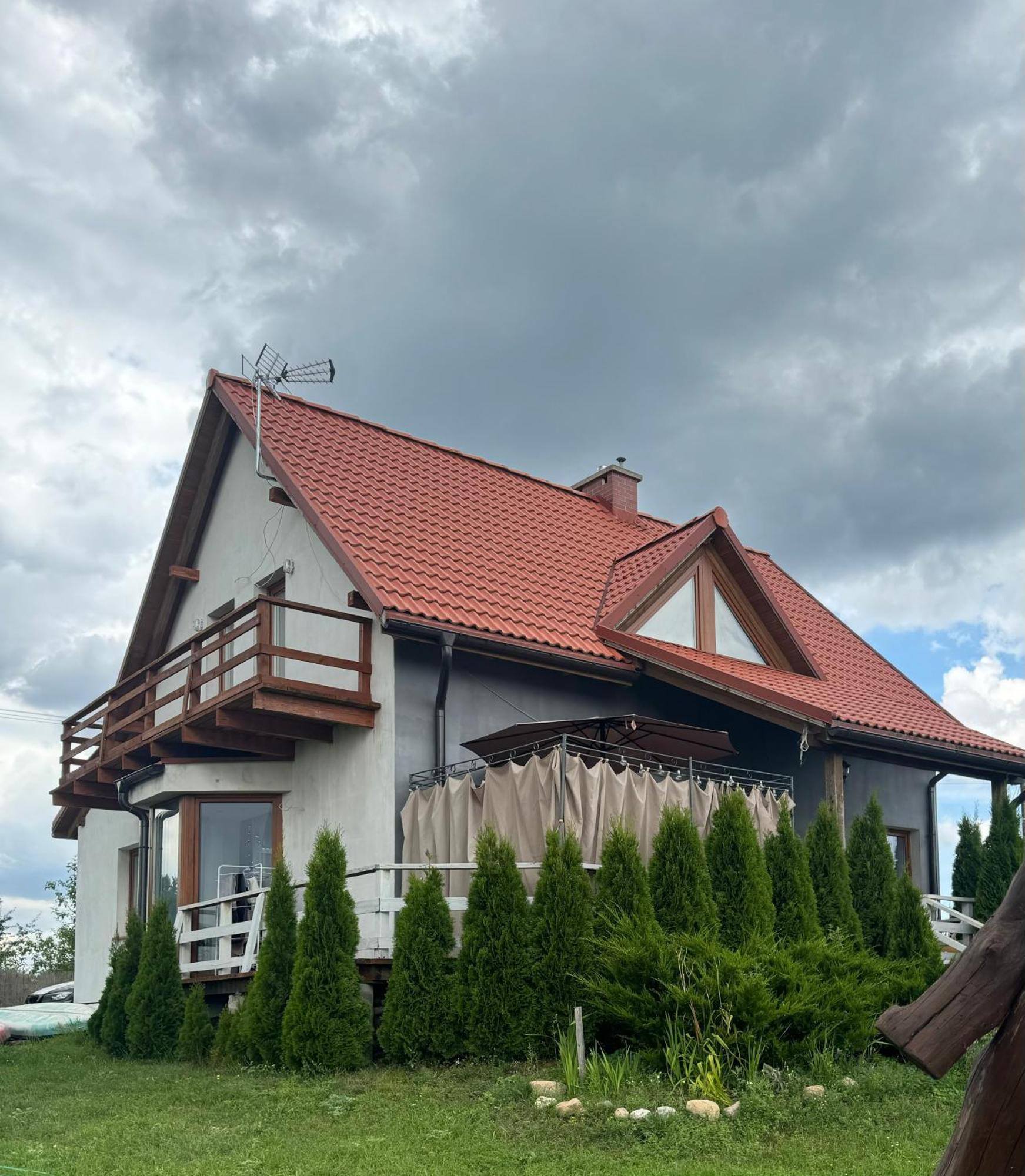 Siedlisko U Agi Vila Ryn  Exterior foto