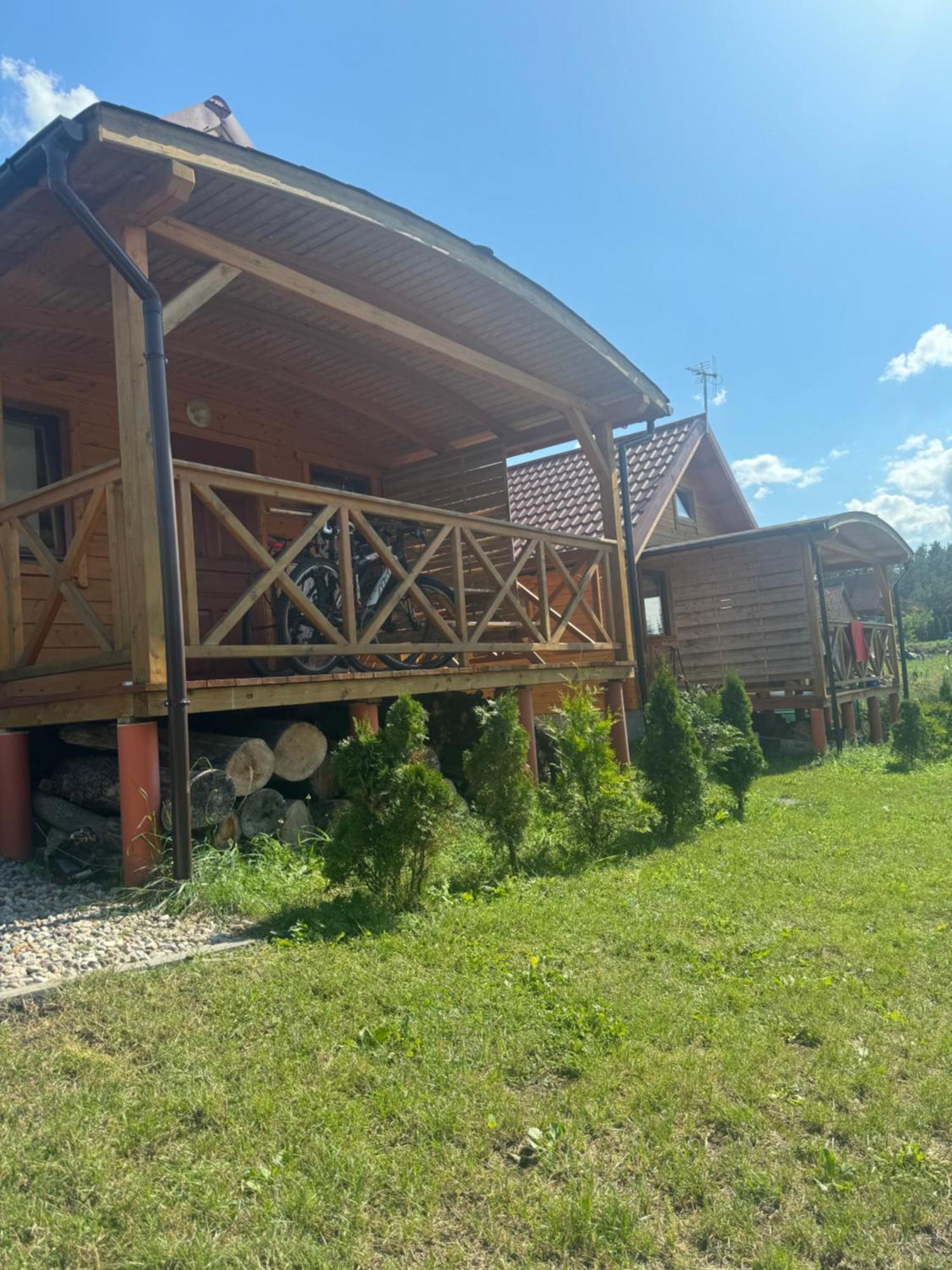 Siedlisko U Agi Vila Ryn  Exterior foto