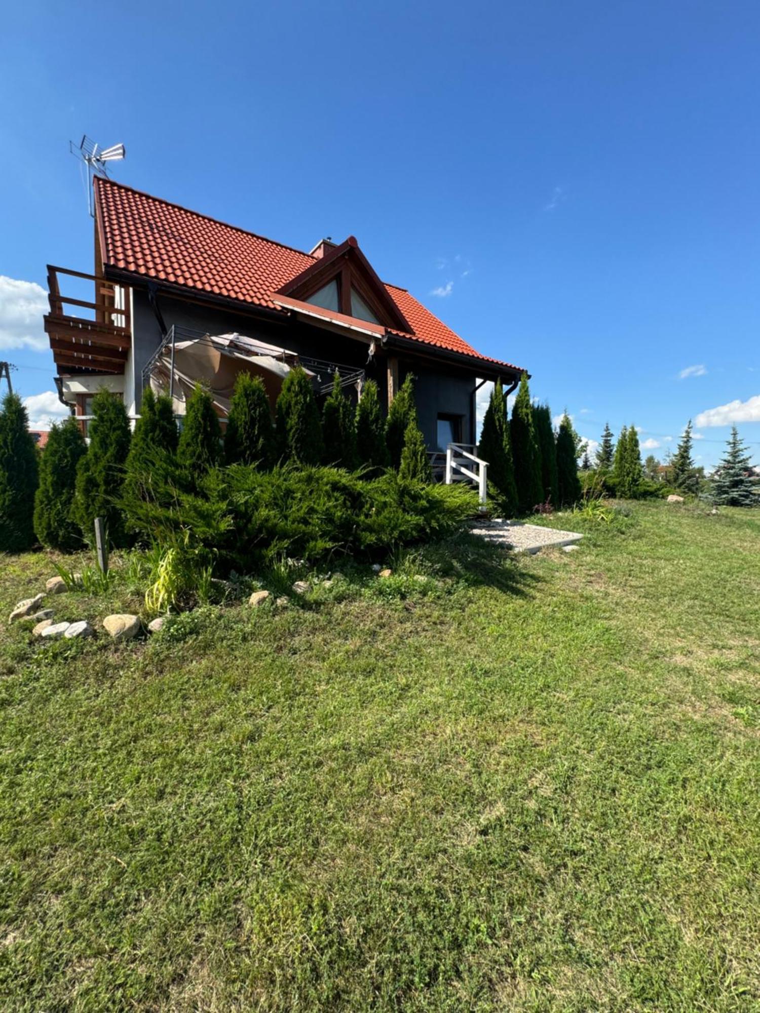 Siedlisko U Agi Vila Ryn  Exterior foto