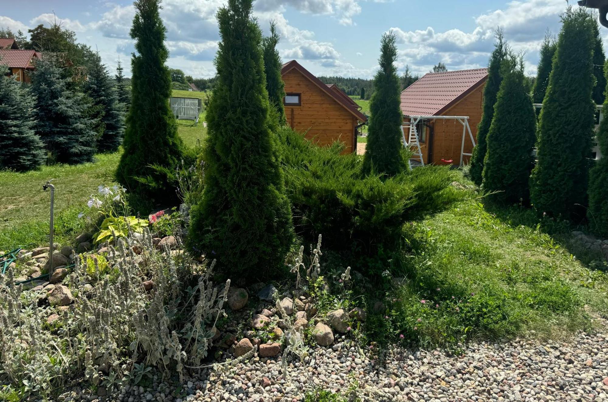 Siedlisko U Agi Vila Ryn  Exterior foto