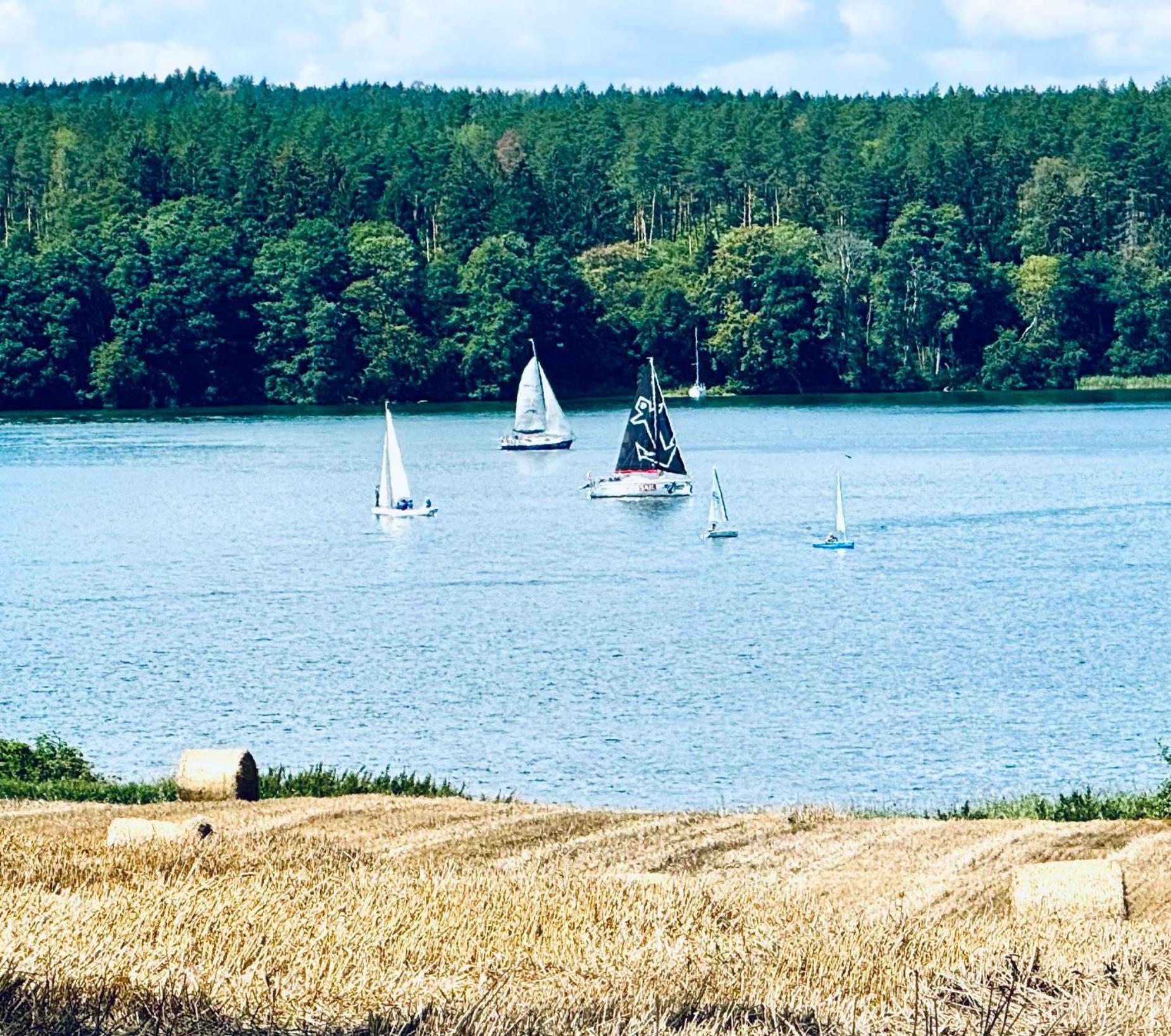 Siedlisko U Agi Vila Ryn  Exterior foto